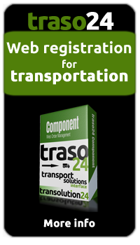 traso24 - Web registration for transportation