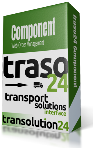 traso24 Weberfassung für Transportunternehmen